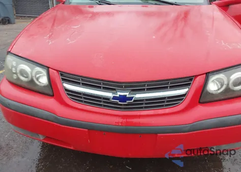 2003 Chevrolet Impala Ls from USA, damaged, VIN 2G1WH55K439254761